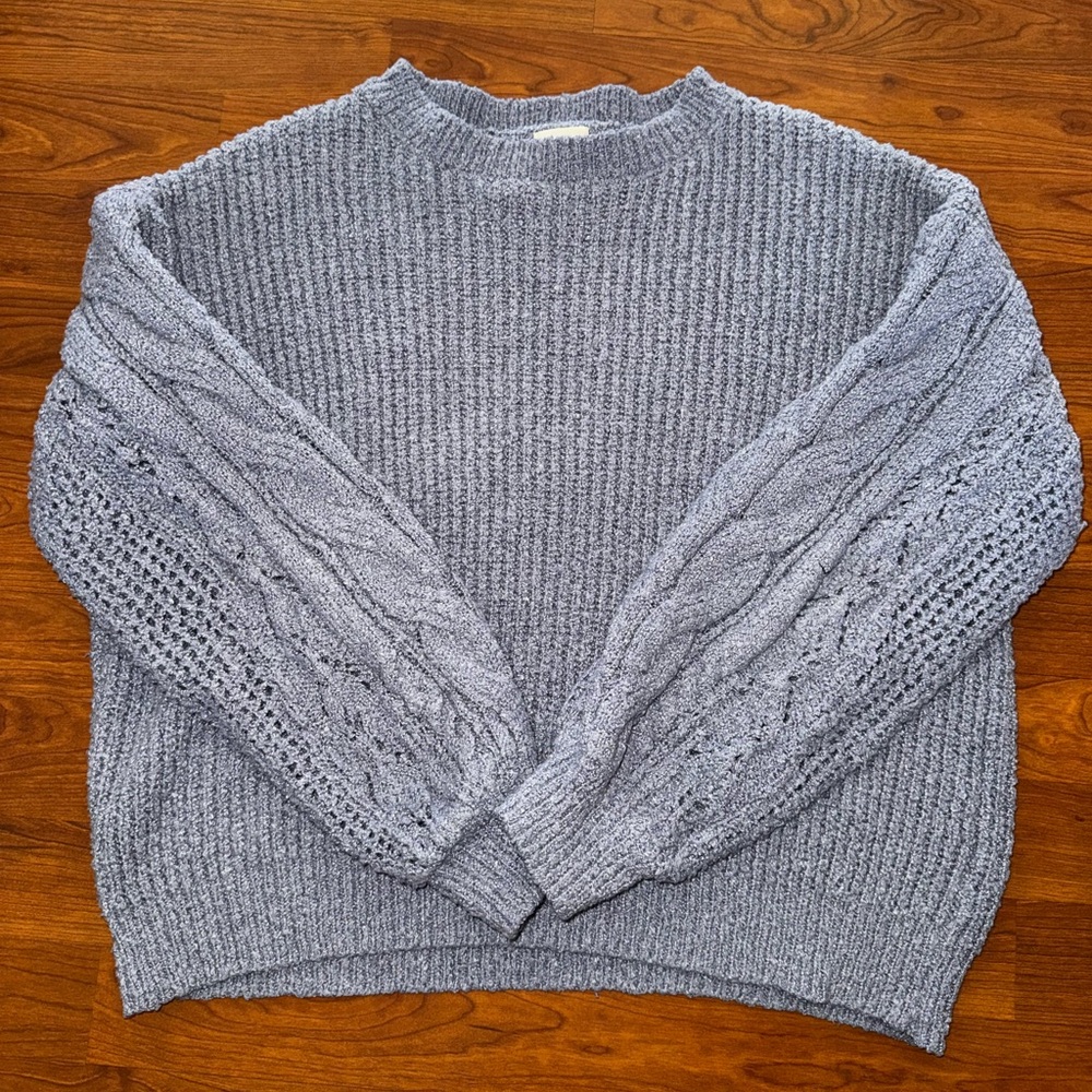 Dreamers by Debut purple sweater
